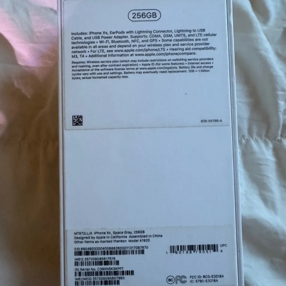 Apple iPhone XR space gray